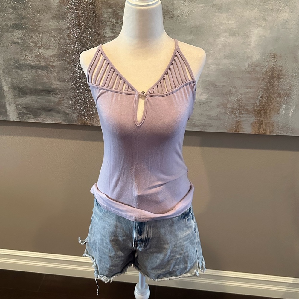 Women’s BKE Red Tank Top